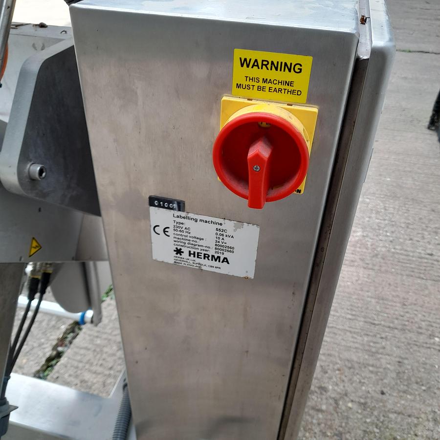Used Herma 552C Labeller - Labeling Machines, photo 10