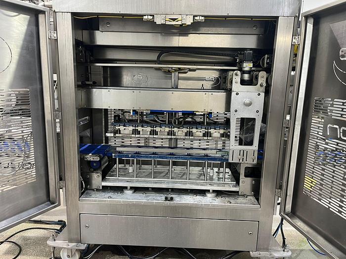 Used Packaging Automation Revolution Tray Sealer with Zodiac HS Printer - Sealing Machines, photo 4