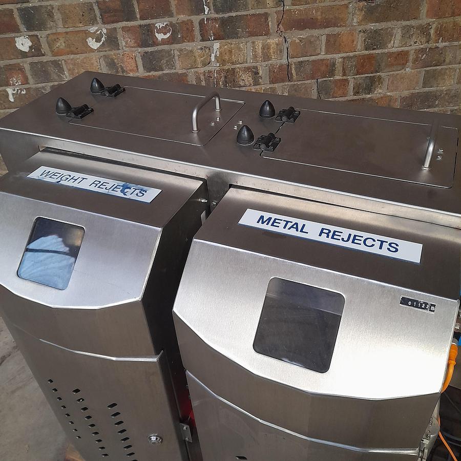 Used Loma Metal Detector Checkweigher & Reject Bins - Checkweighers, photo 12