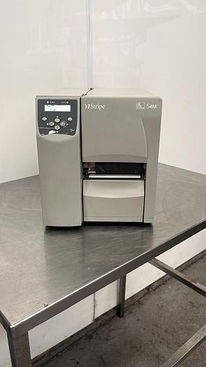 Used Zebra S4M Label Barcode Printer - Barcode Scanners & Printers, photo 2