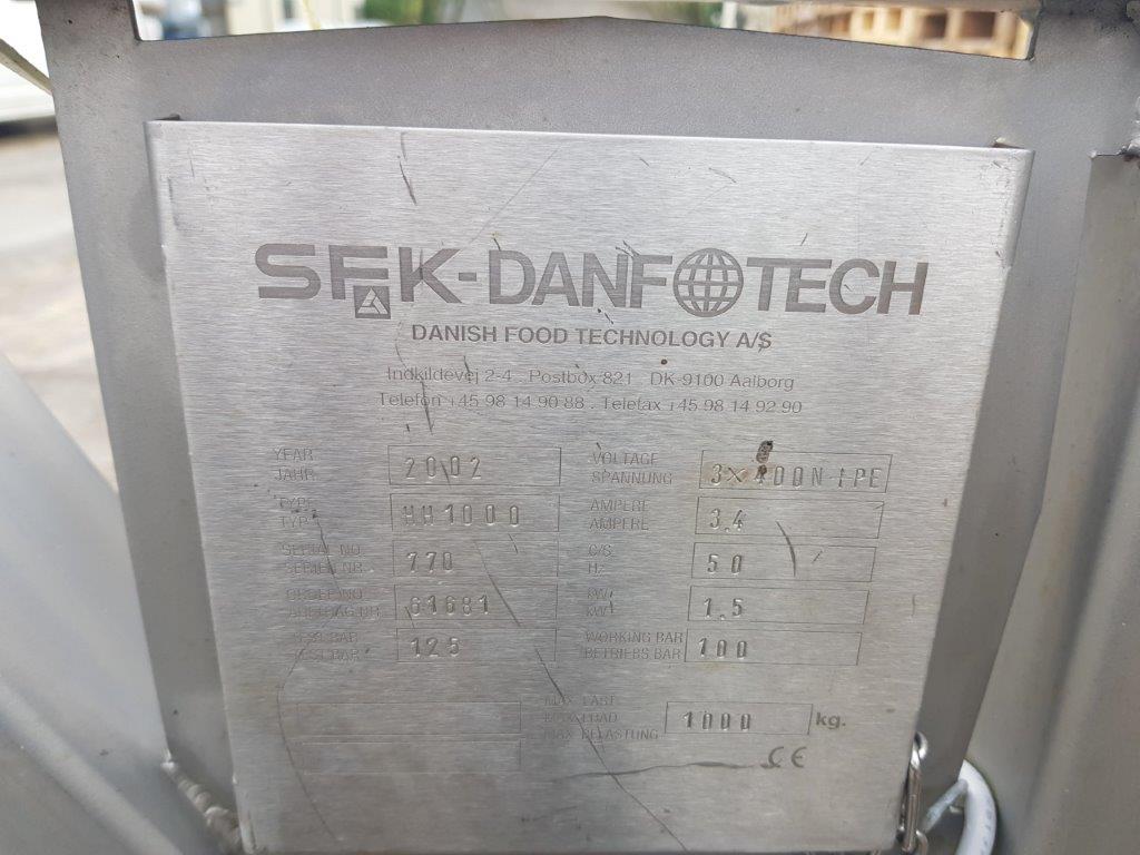 Used Danfotech HH1000 - Lifting & Tipping, photo 4