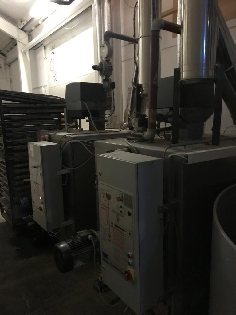 Used Daub Thermo Roll Rack Oven x5 - Bakery Ovens, photo 5