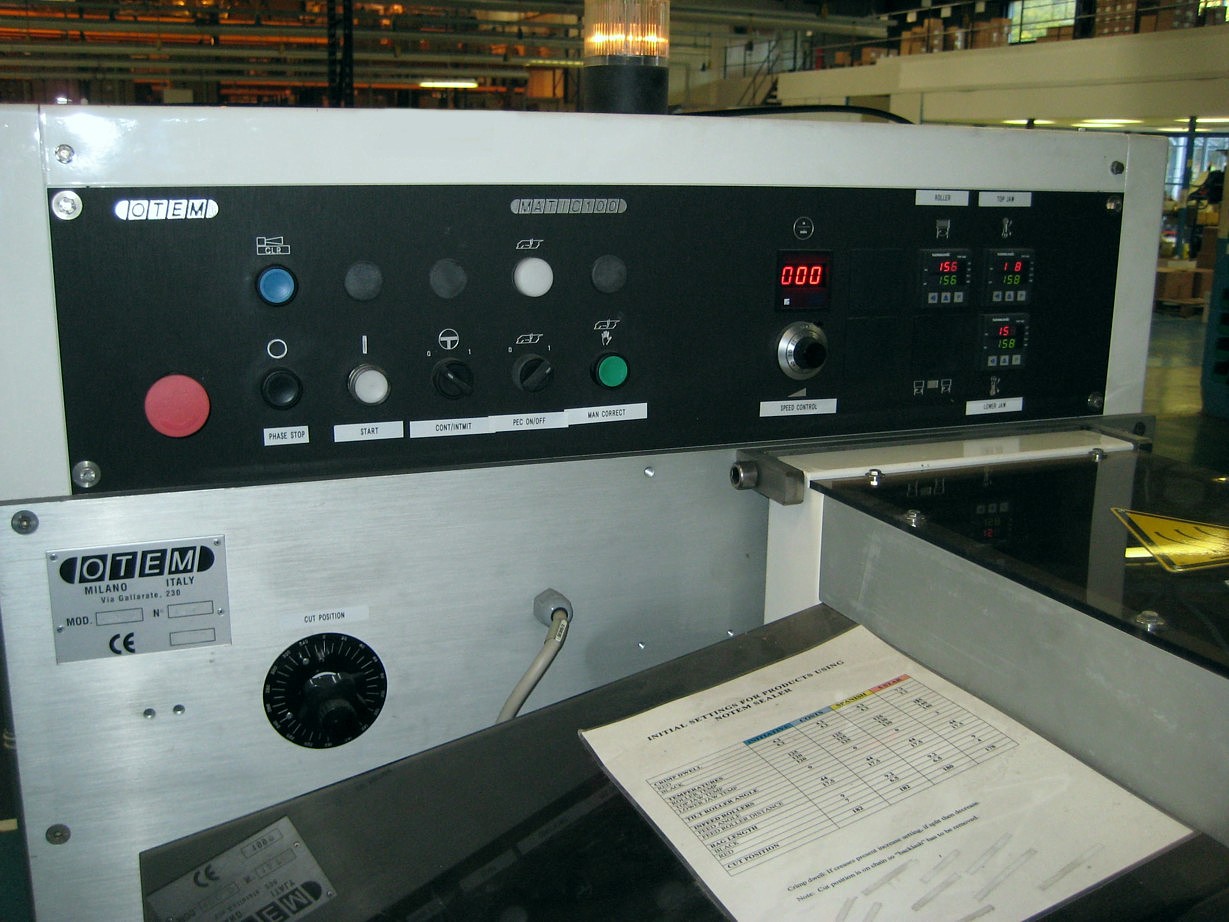Used Otem Otem matic 100 - Form-Fill-Seal Machines, photo 3