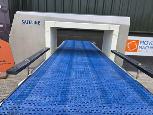 Used Safeline Mettler-Toledo R Series Profile Metal Detector 550x275 - Metal Detectors, photo 9