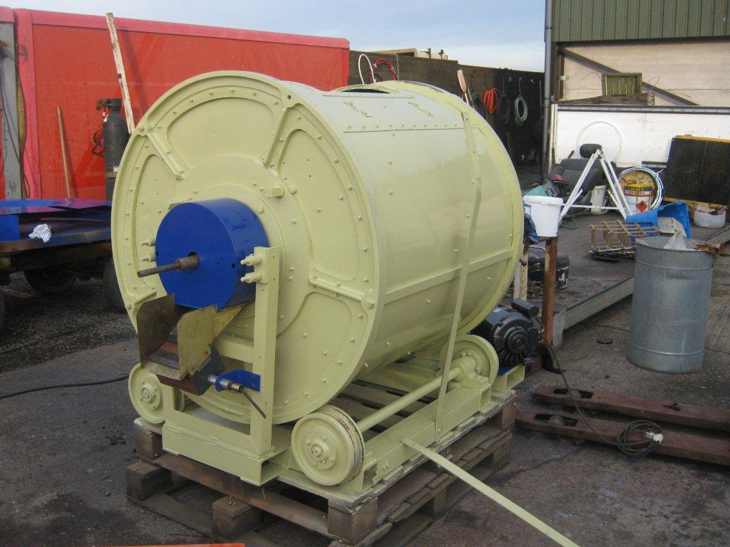 Used Savage Tea Blending Drum - Mixers & Stirrers, photo 3