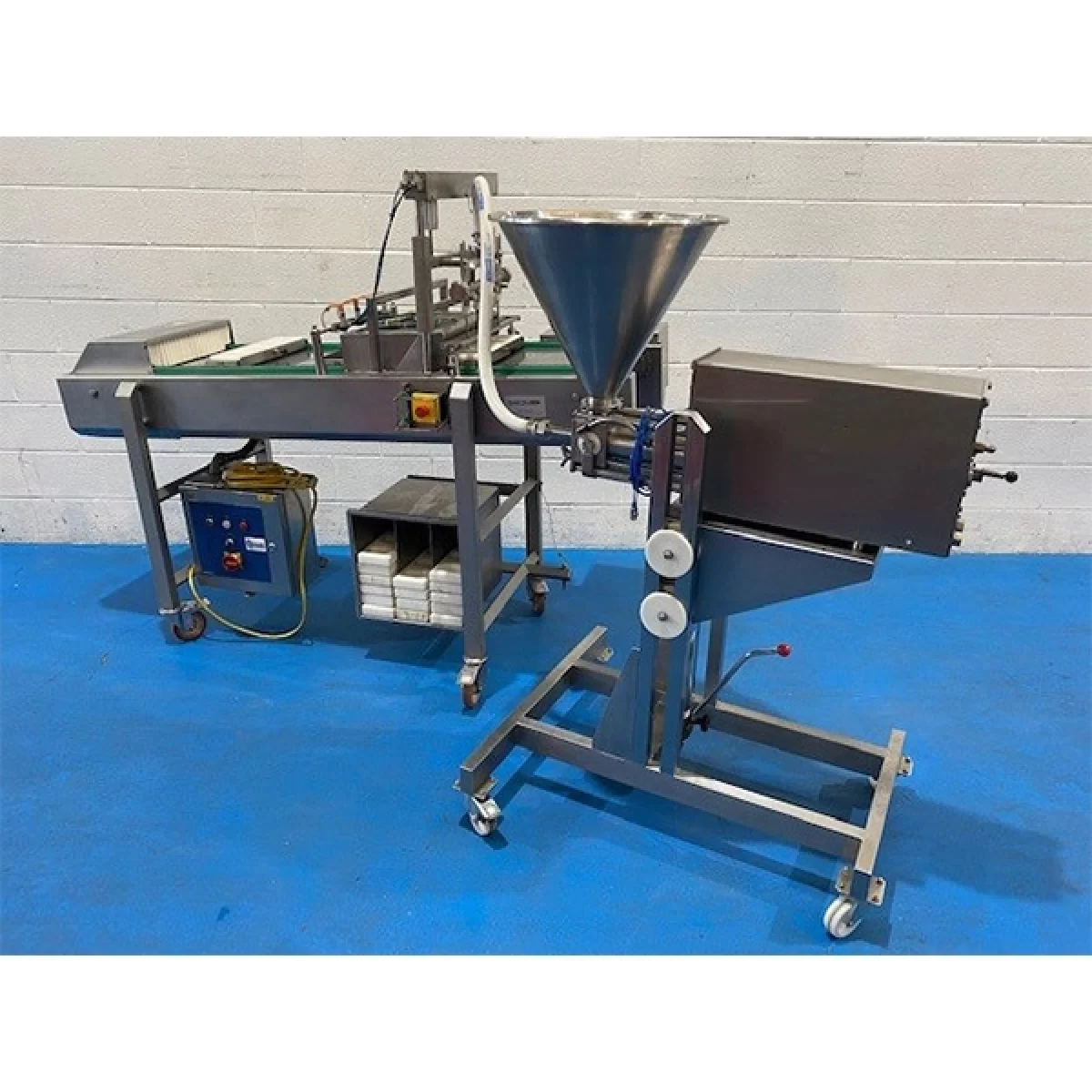 Used 4 head injecting line - Injecting & Filling, photo 2