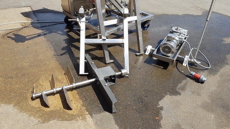 Used Raque Depositor Piston Filler - Depositors, photo 10