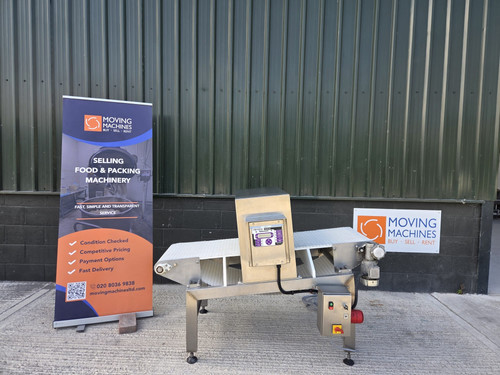 Fortress Phantom Metal Detector System