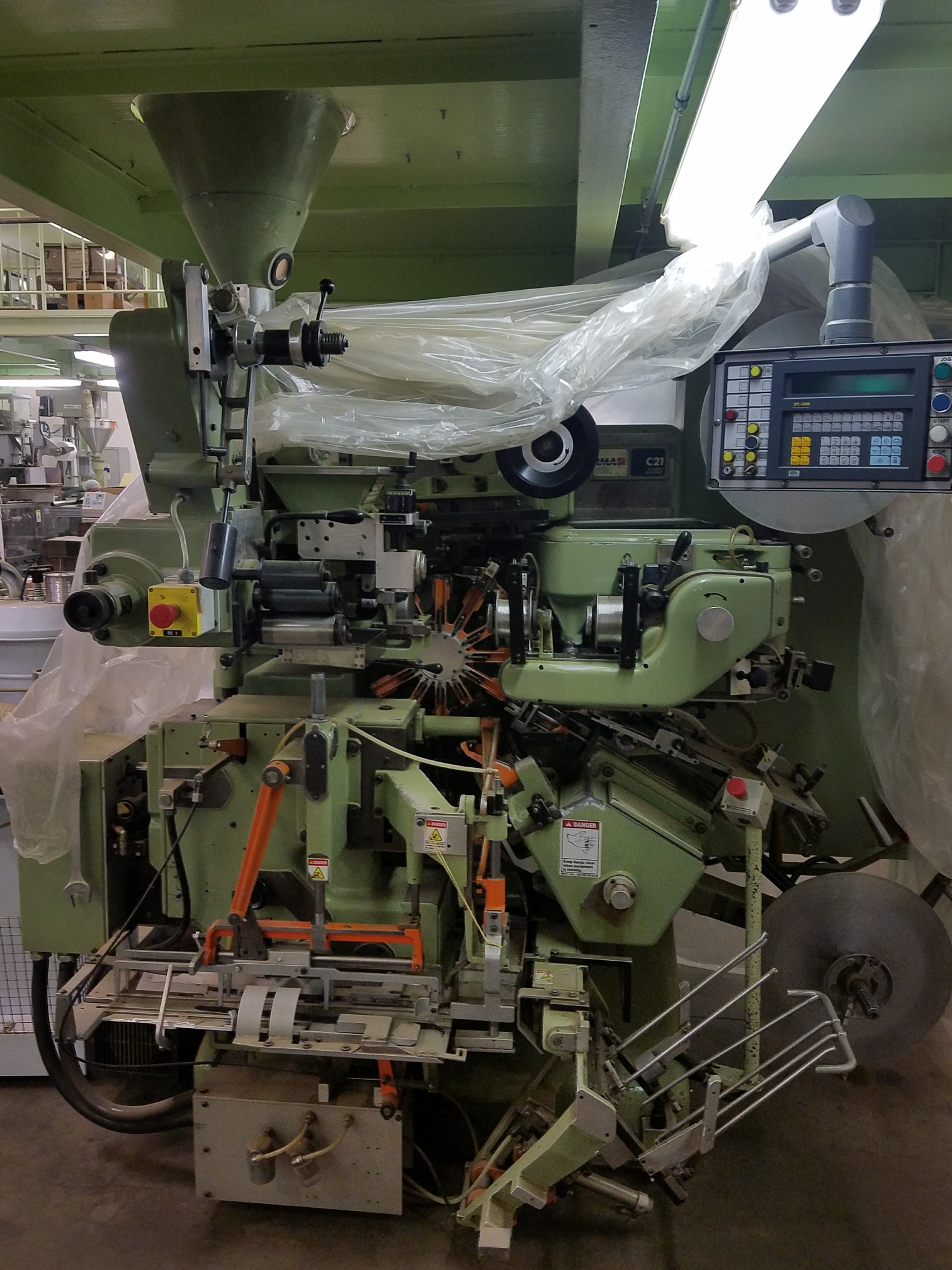 Used IMA C21 - Laboratory Form-Fill-Seal Machines, photo 2