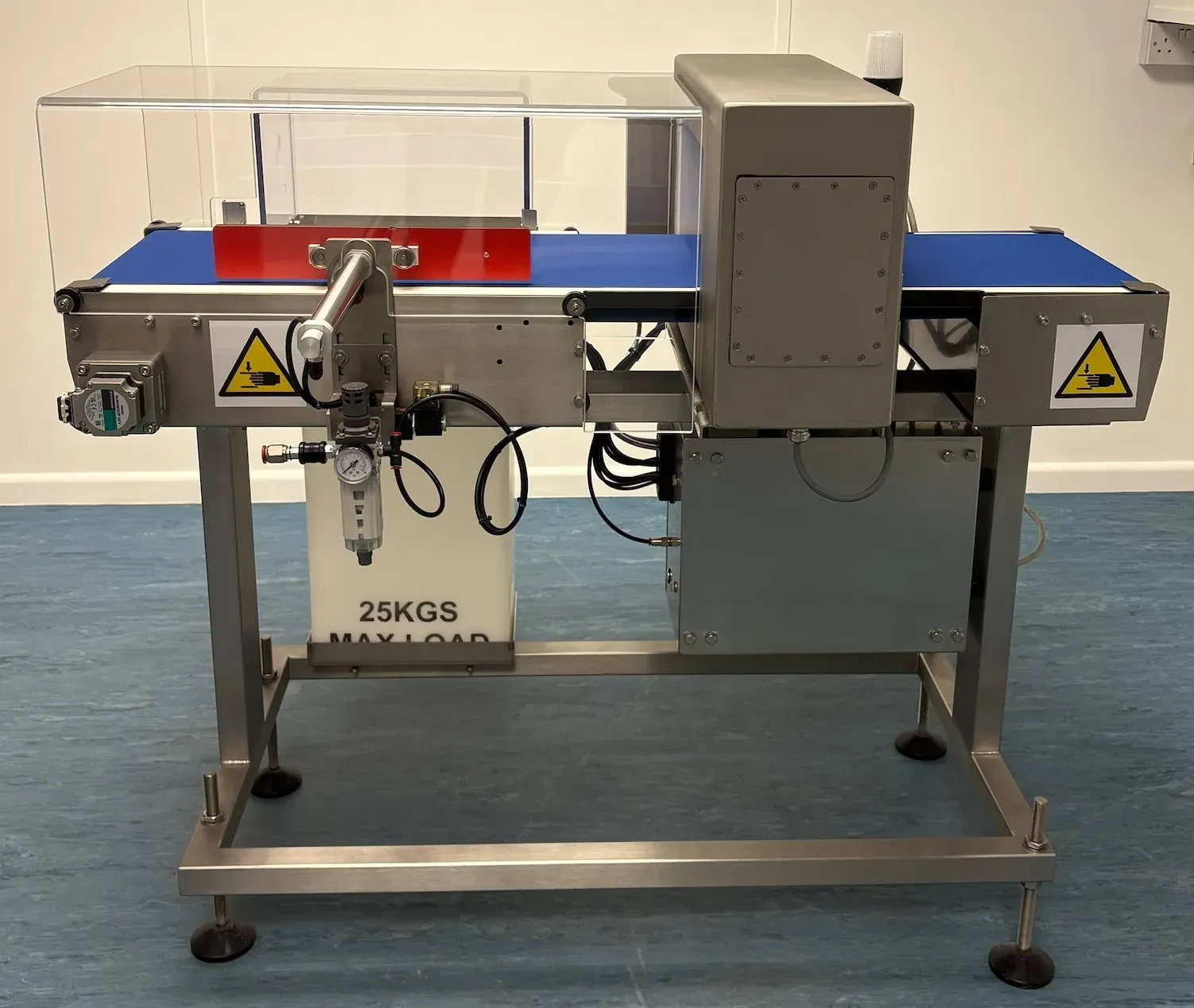 Parvis Retail Metal Detector (NEW) Left-to-Right (U2072) - Metal Detectors, photo 2