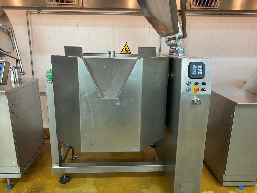 Used T&S 300ltr Electric Cooking Kettle - Cooking Vessels & Kettles, photo 2