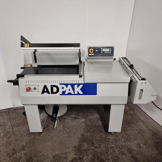 Used Adpak Shrink Wrapper with Heat Tunnel - Vacuum Packaging, photo 12