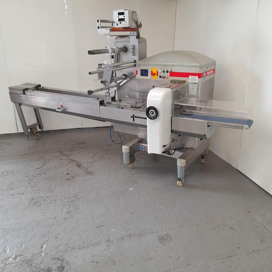 Used Record Flow Wrapper - Form-Fill-Seal Machines, photo 3