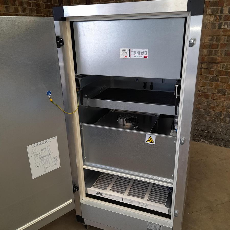 Used AAF International Air Purifier - Air Filtration and Purification, foto 8