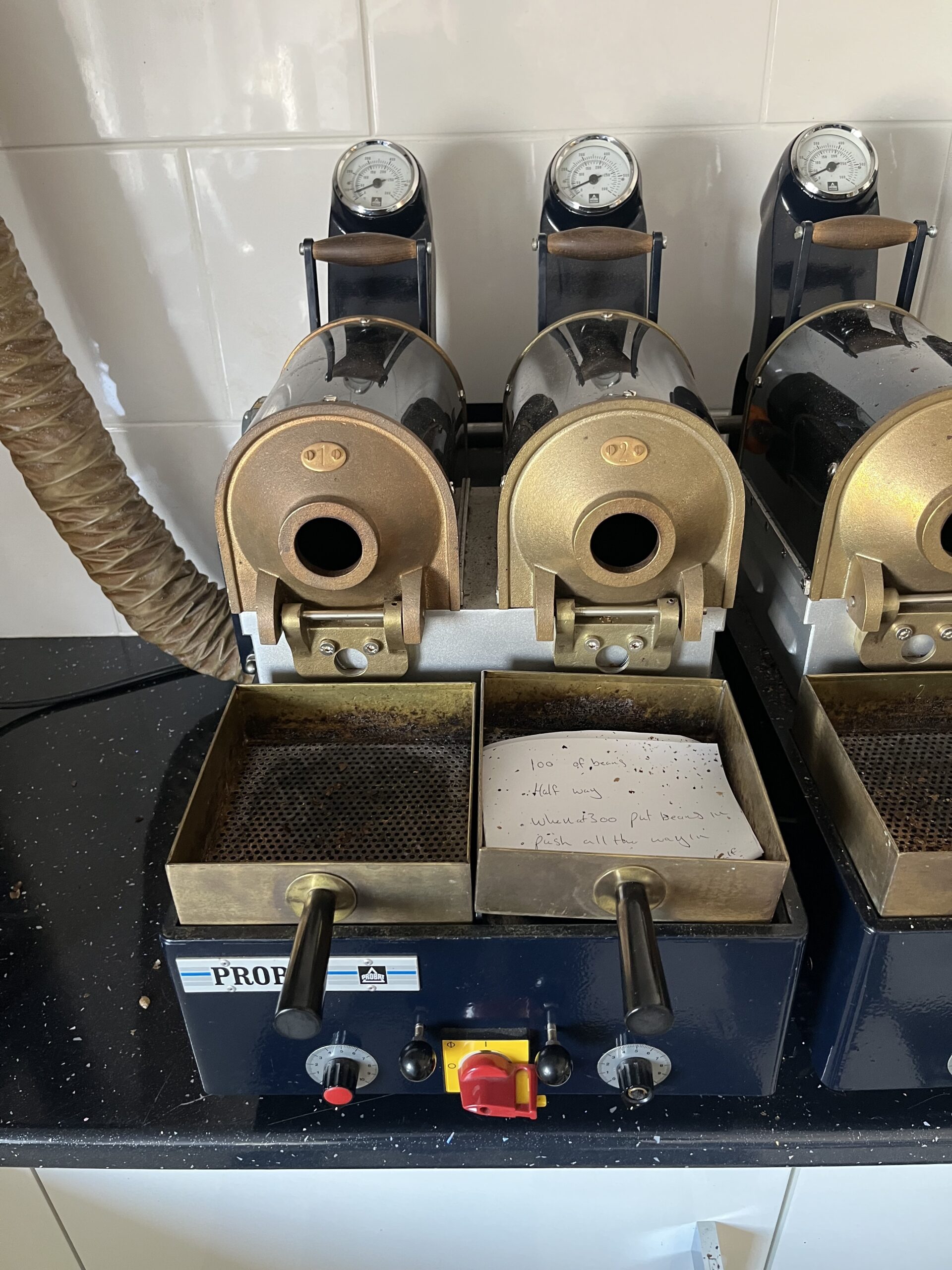 Used Probat BRZ4 – 4 Barrel Sample Coffee Roaster – SOLD - Roasters, photo 4