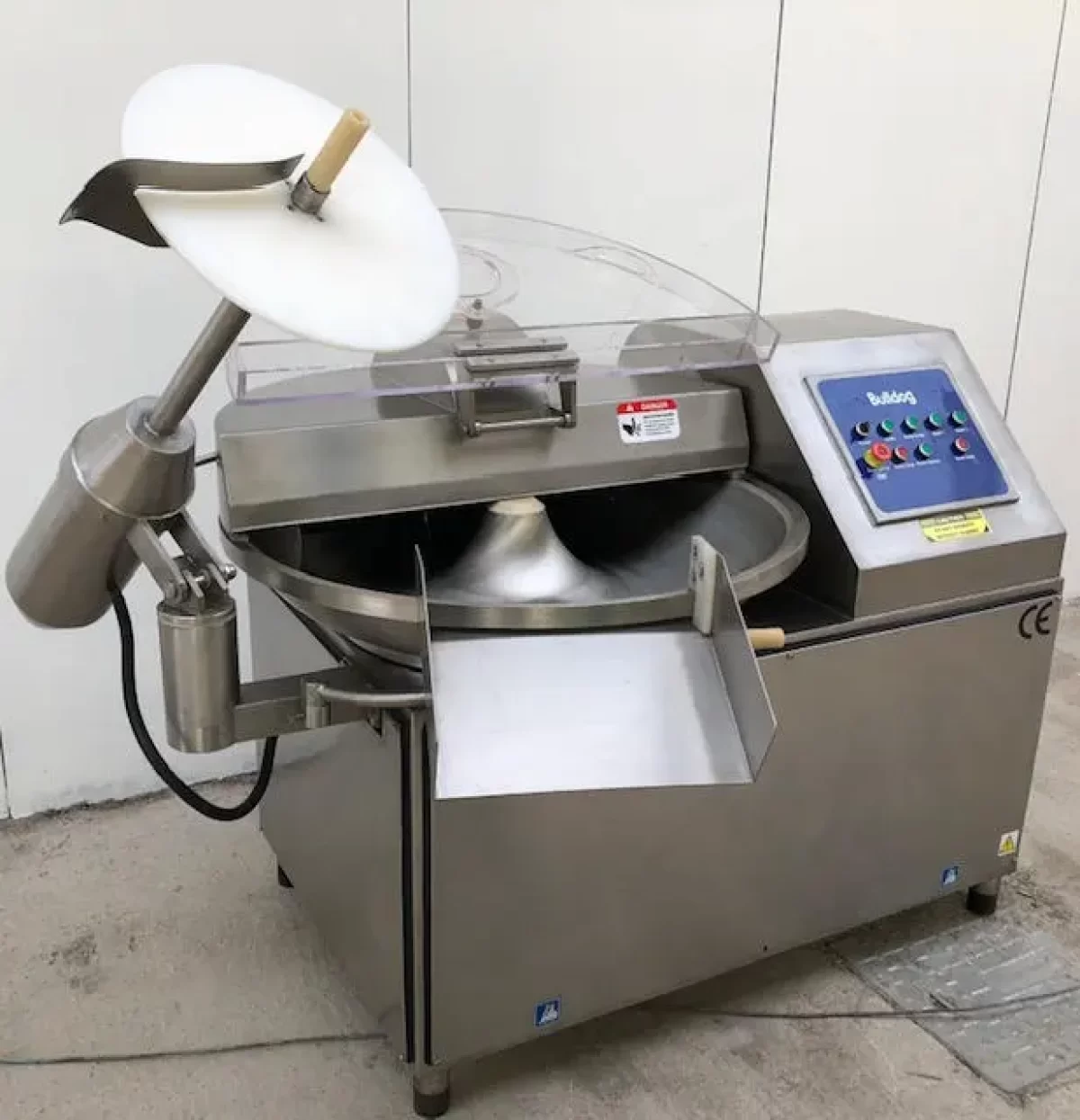Used Bowl Chopper 80 Liter - Cutters & Dicers, photo 2