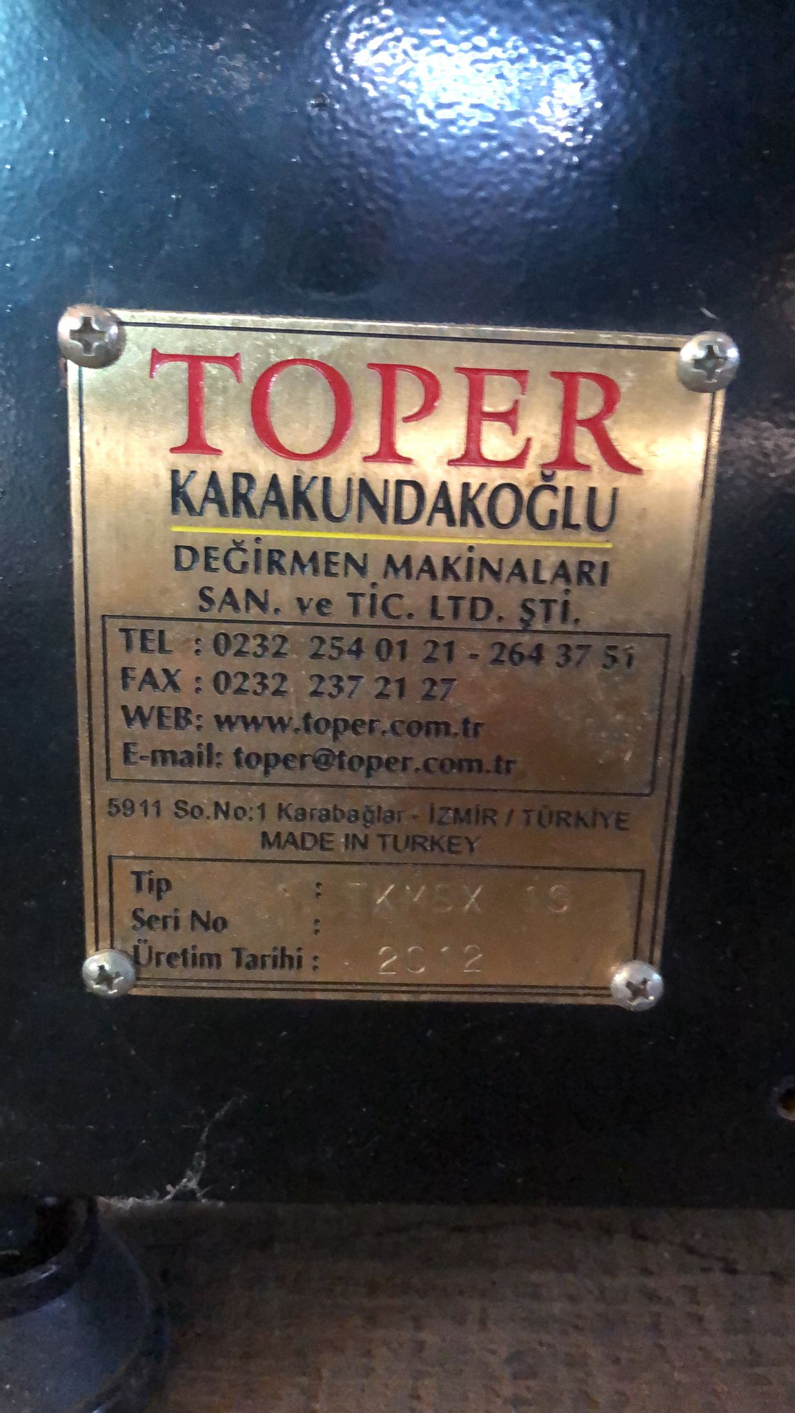 Used Toper TKSMS 1S - Roasters, photo 2