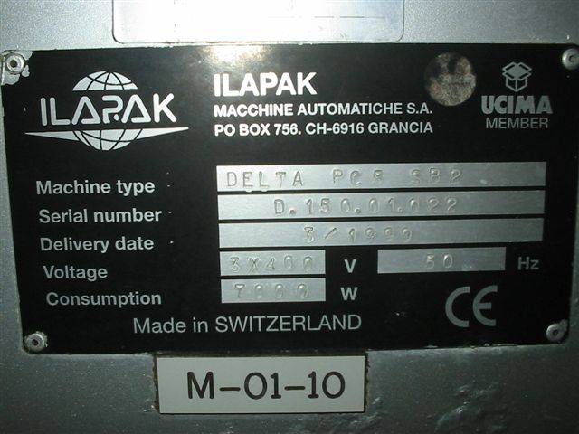 Used Ilapak Delta PC5 SB2 - Vacuum Packaging, photo 8