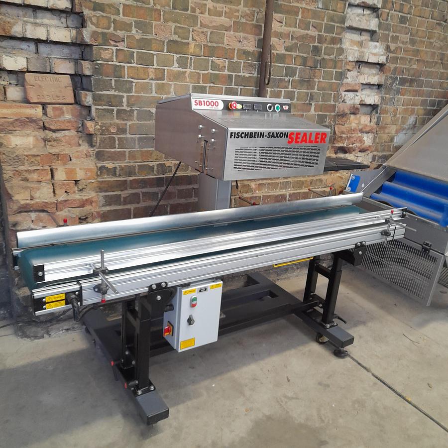 Used Saxon CE Bag Sealer - Sealing Machines, photo 2