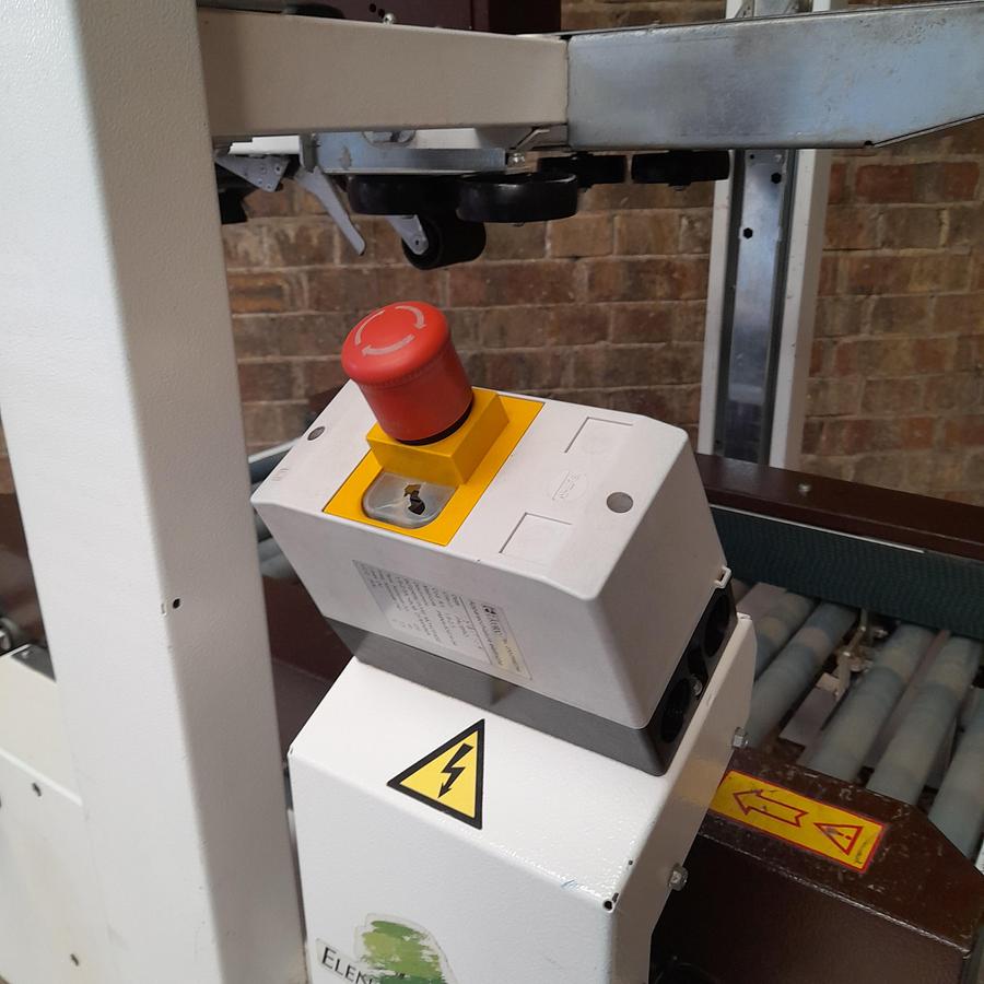 Used Elena Marchetti Box Taper - Strapping Equipment, photo 4