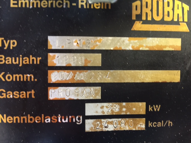 Used Probat LP12 - Roasters, photo 6