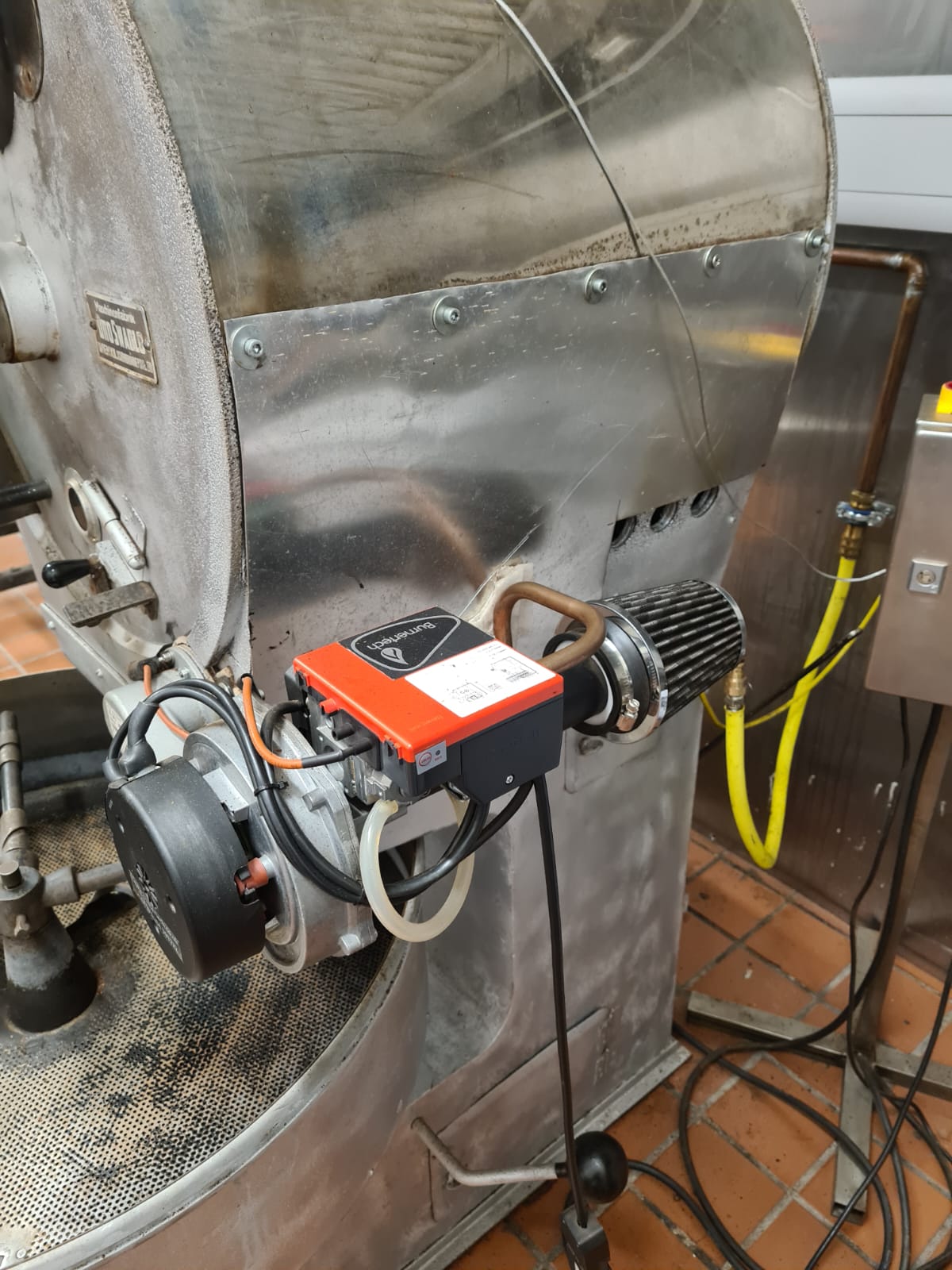 Used Otto Swadlo V12 - Roasters, photo 2