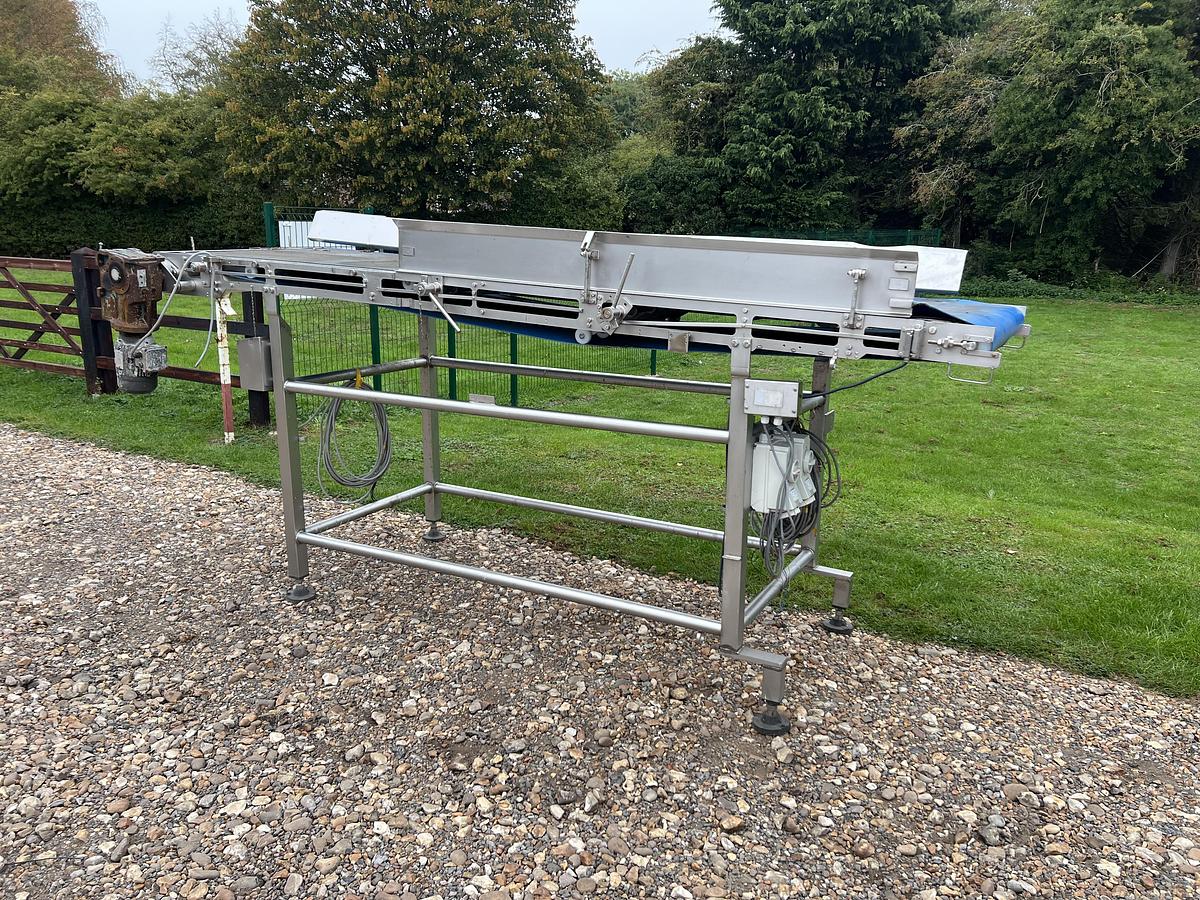 Used Flat belt Conveyor - Conveyor Systems, photo 1