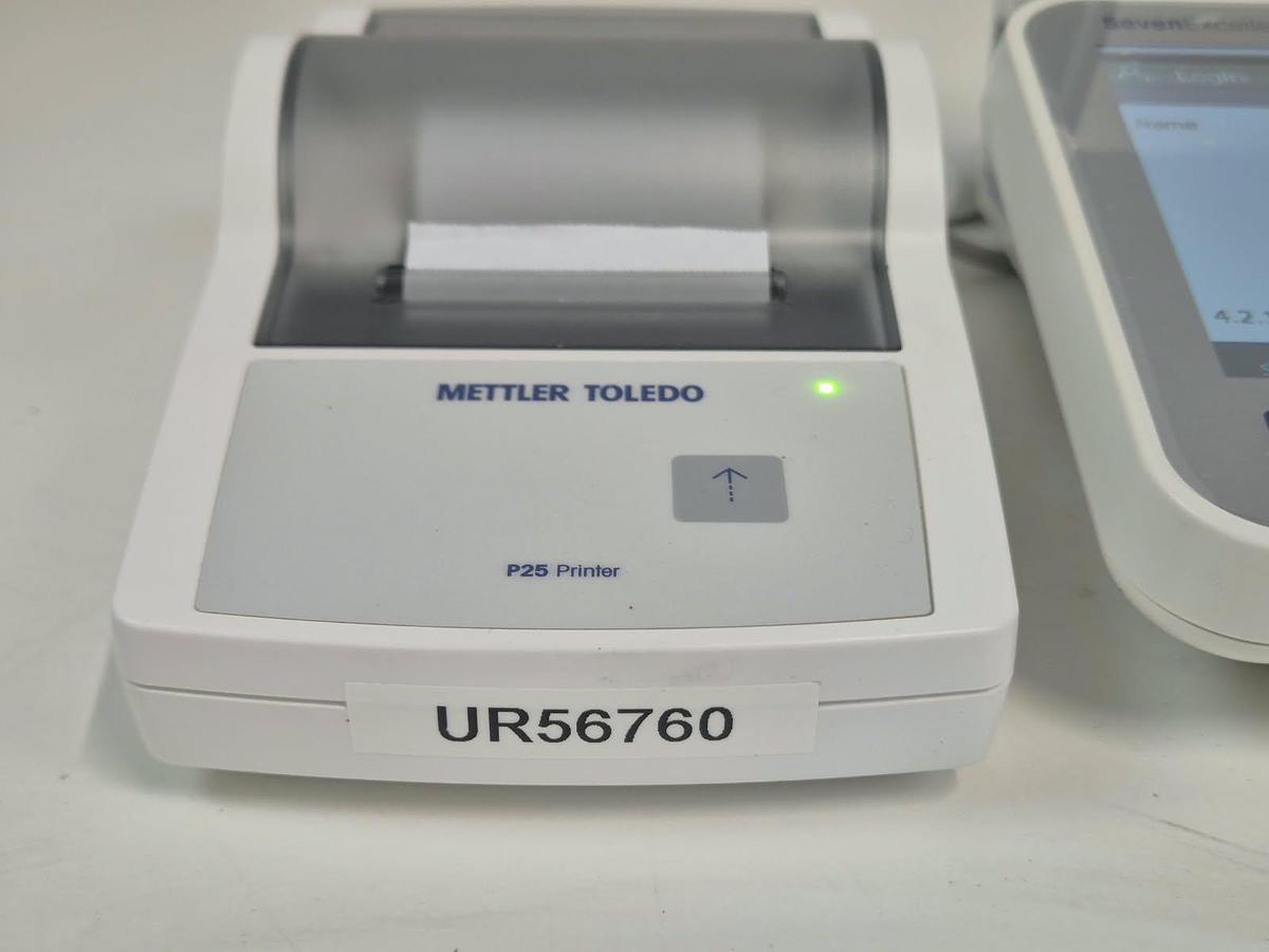 Used Mettler Toledo Seven Exellence + Multiperameter P25 Printer - pH Meters & Sensors, photo 4