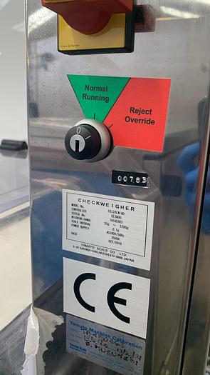 Used Yamato Checkweigher and Sapphire G20 X-Ray System - Checkweighers, photo 10