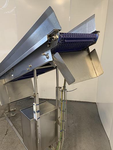 Used Incline Conveyor on Wheels - Conveyor Systems, photo 3