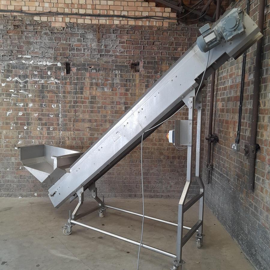 Used NEH Engineering Services Ltd Incline Conveyor - Conveyor Systems, photo 3