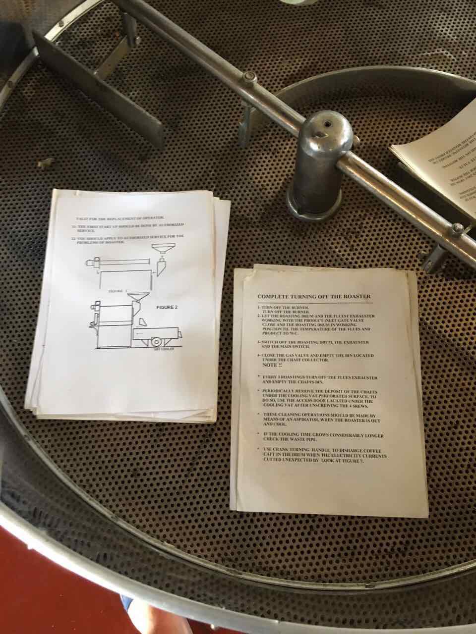 Used Toper 30Kg - Roasters, photo 3