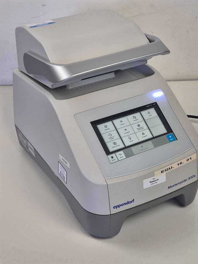 Used Eppendorf Mastercycler X50 Thermocycler - PCR Machines & Thermal Cyclers, photo 3