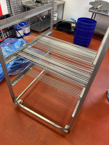 Used 30 x Hanging Racks for Curing Meats - Containers & Tote Bins, photo 8