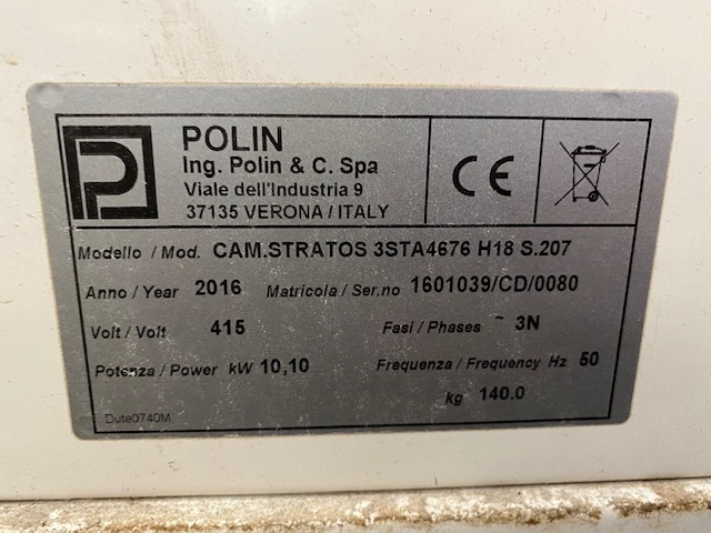 Used Polin Multideck Oven - Bakery Ovens, photo 7