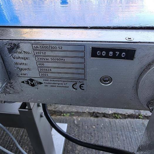 Used Atwell Print & Apply Labeller - Labeling Machines, photo 3