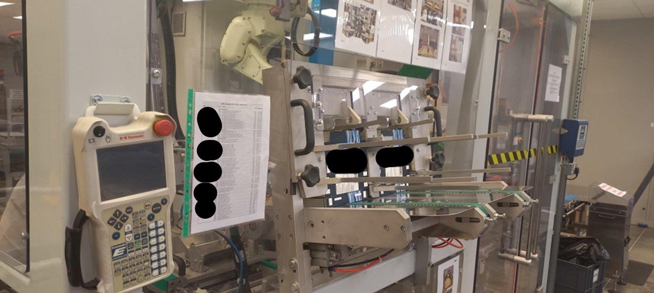 Used Futura Pack ROBO.LINE MP/KW - Cartoning, photo 5
