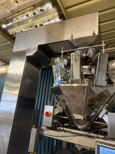 Used Multihead Weighing System, ideal for snack foods - Filling Machines, photo 6