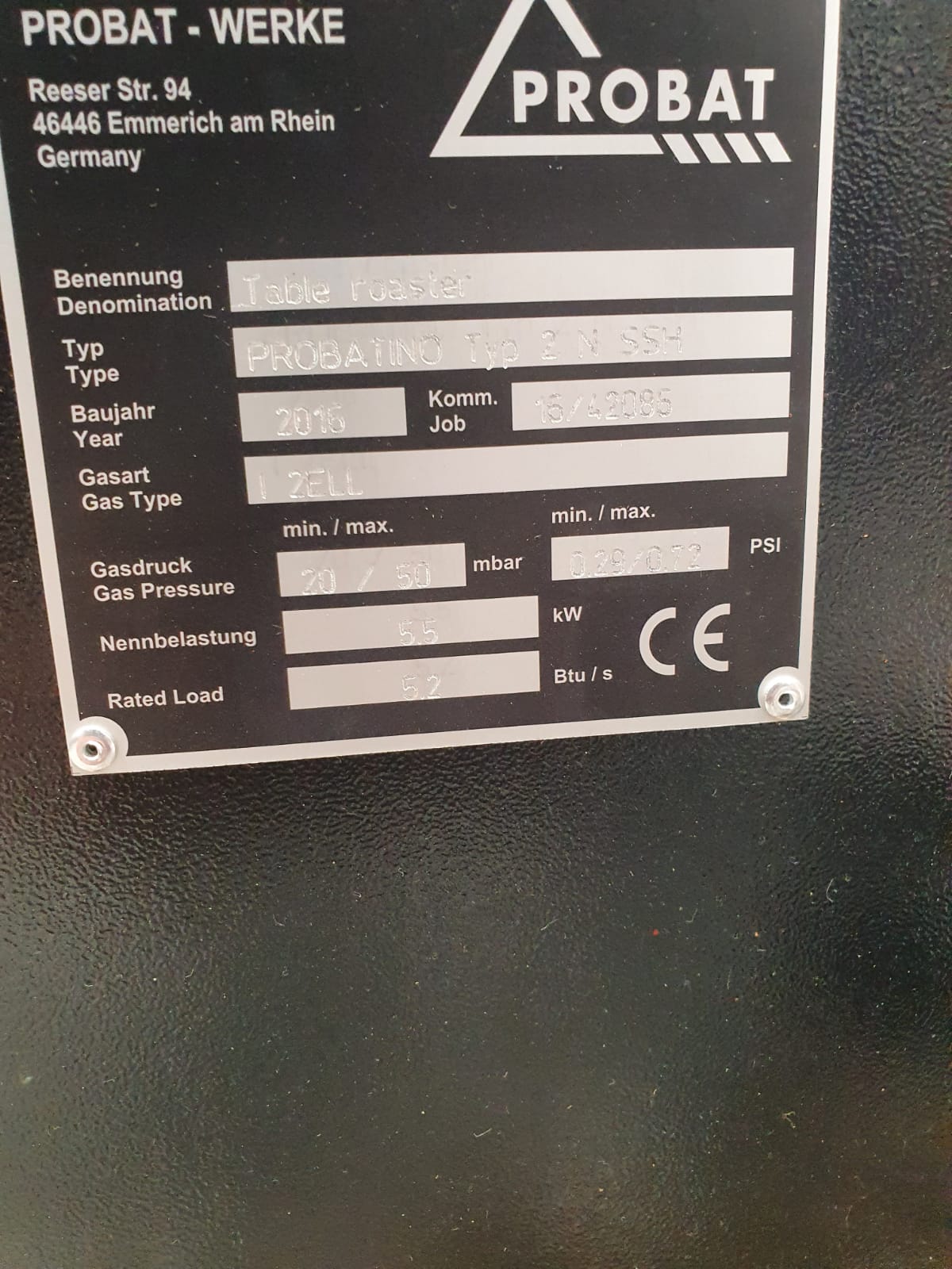 Used Probat Probatino 1Kg - Roasters, photo 6