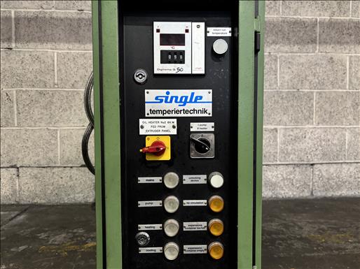 Used Single ST01 Thermal Oil Temperature control unit - Temperature Controllers & Thermostats, photo 3