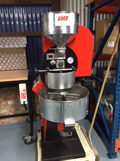 Used STA ITALY - Roasters, photo 6