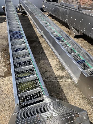 Used Crate Chain Conveyor - Conveyor Systems, photo 3