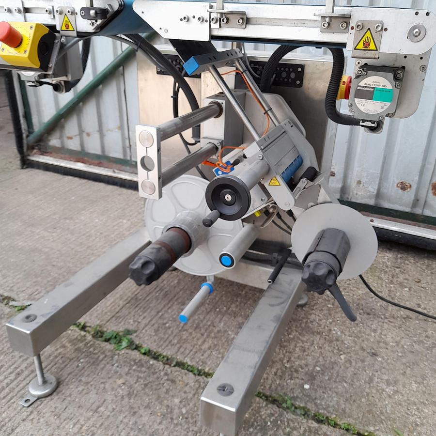 Used Herma 552C Labeller - Labeling Machines, photo 6