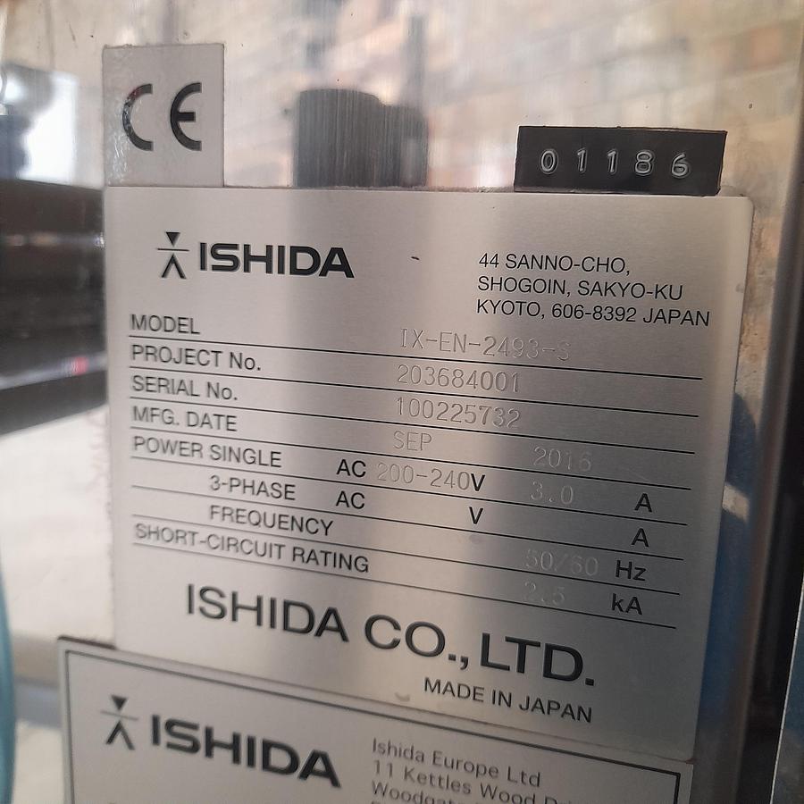 Used Ishida X-Ray Machine - X-ray Inspection Systems, photo 23