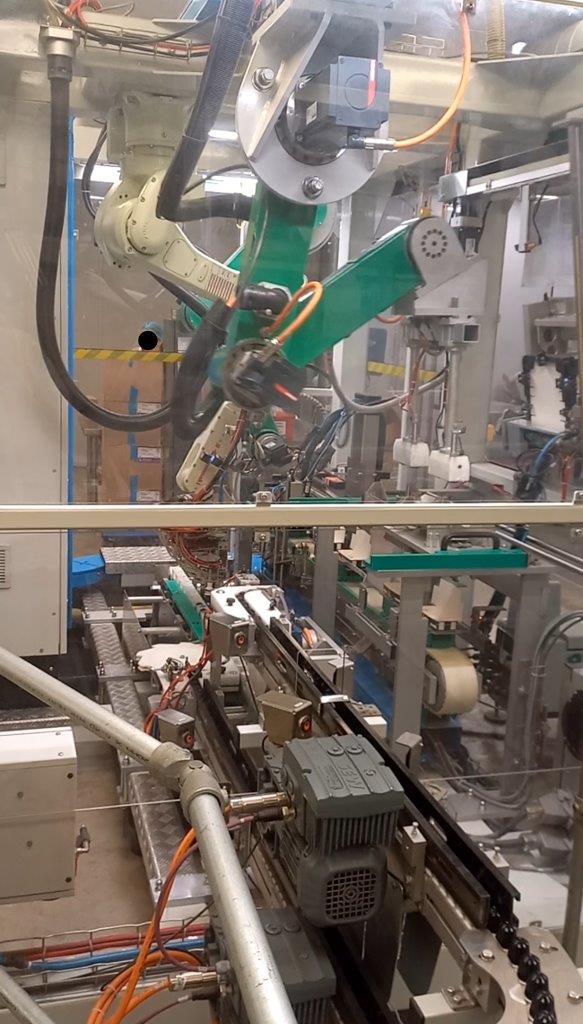 Used Futura Pack ROBO.LINE MP/KW - Cartoning, photo 6
