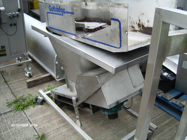 Used Guttridge Screw Auger - Conveyor Systems, photo 2