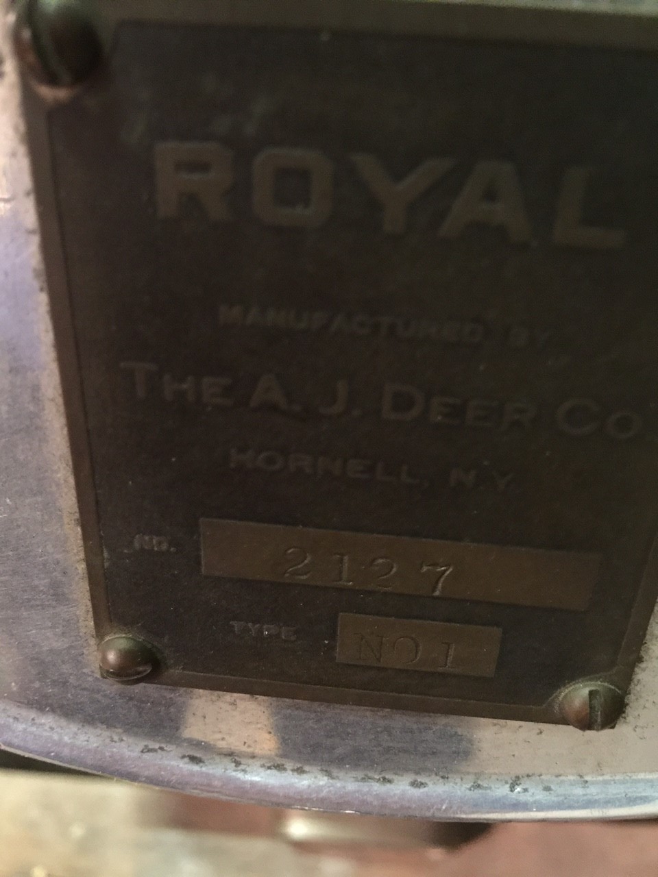 Used Royal No.1 - Roasters, photo 5