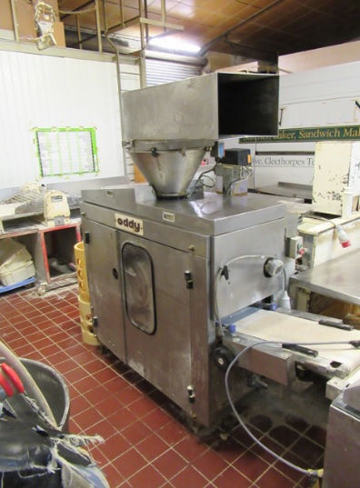 Used Oddy Bread Roll Plant and Pinner - Dough Handling & Sheeting Accessories, photo 1