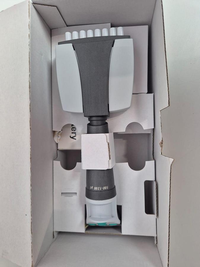 Used Thermo Scientific Finnpipette 8 Channel Novus MCP8 100-1200 µL - Pipettes & Pipette Accessories, photo 2