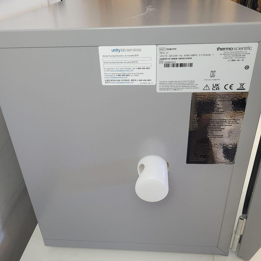 Used 2023-Thermo Scientific - TSCM17PV-Controlled-Rate Freezer - Laboratory Freezers, photo 8